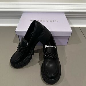 NTW Madden Girl Hoxtonn Style Shoes in Black - Womens size 7